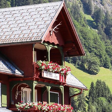 Cafe Pension Zum Jaeger Buchboden Kültér fotó