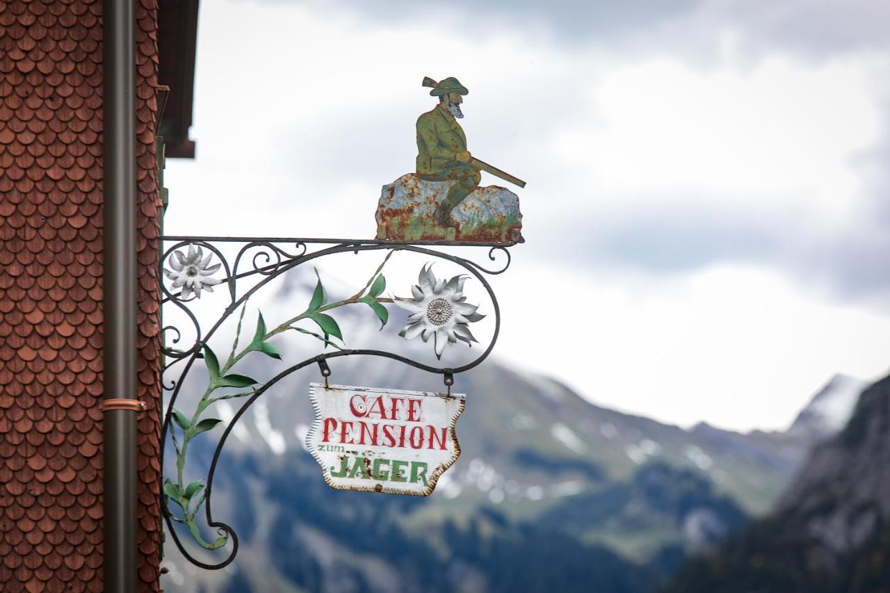 Cafe Pension Zum Jaeger Buchboden Kültér fotó