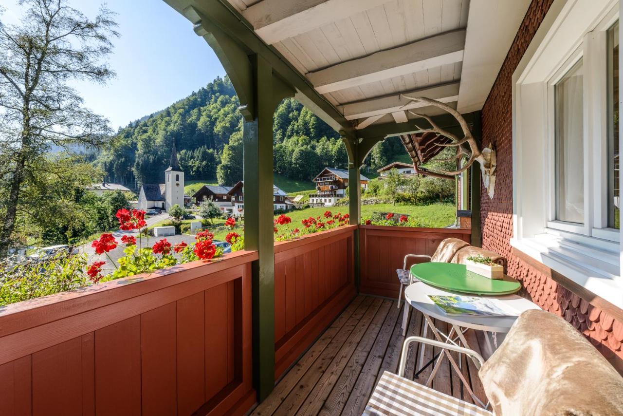 Cafe Pension Zum Jaeger Buchboden Kültér fotó