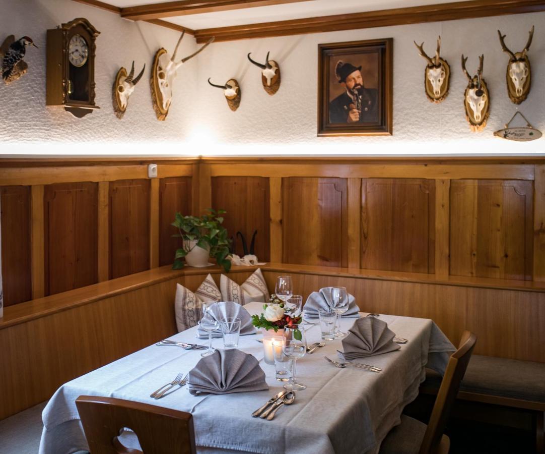 Cafe Pension Zum Jaeger Buchboden Kültér fotó