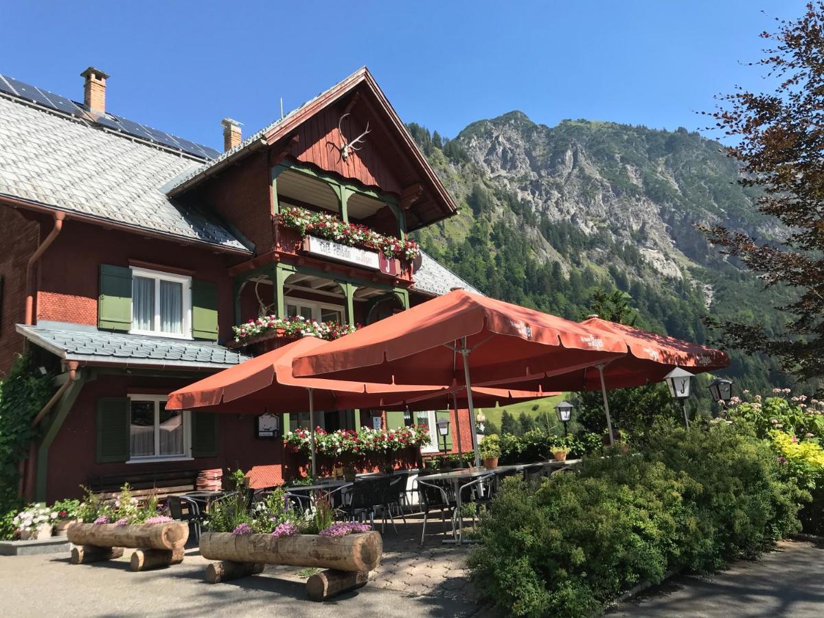 Cafe Pension Zum Jaeger Buchboden Kültér fotó