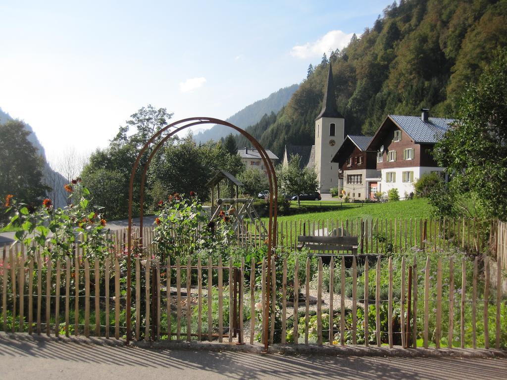 Cafe Pension Zum Jaeger Buchboden Kültér fotó