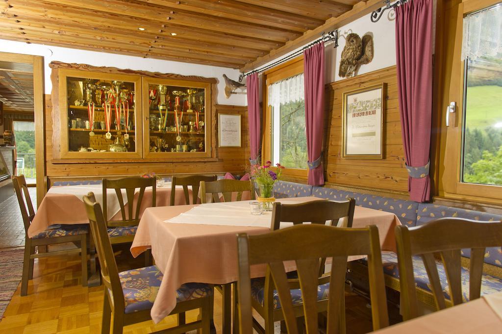 Cafe Pension Zum Jaeger Buchboden Kültér fotó